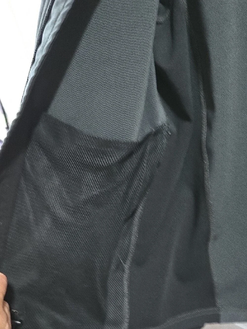 The North Face Men's Dark Gray Lightweight Softshell Jacket
